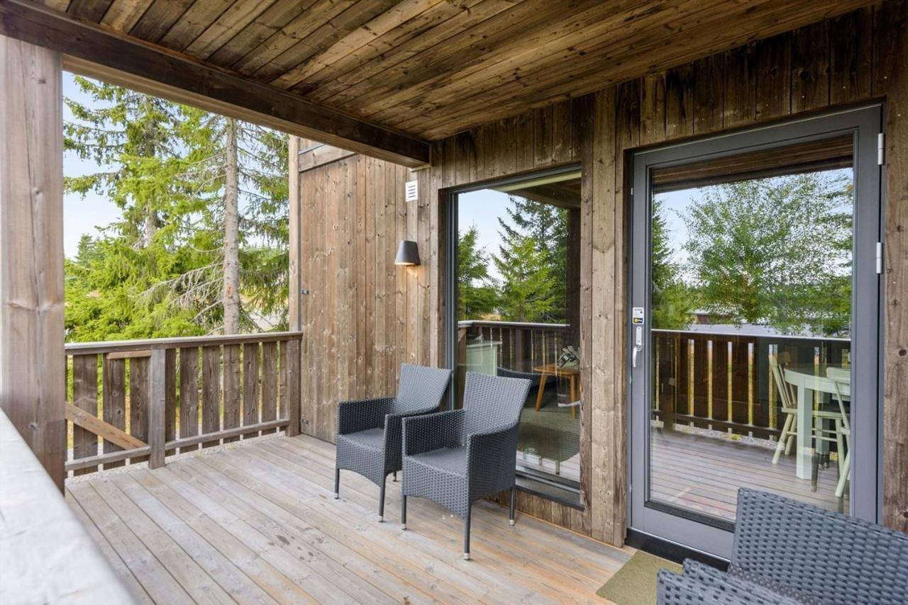 Modern Ski-In Out Apartment At Sjusjoen Exterior foto