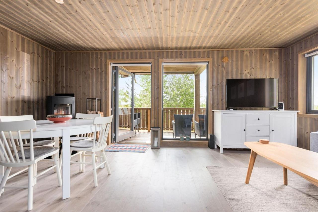 Modern Ski-In Out Apartment At Sjusjoen Exterior foto