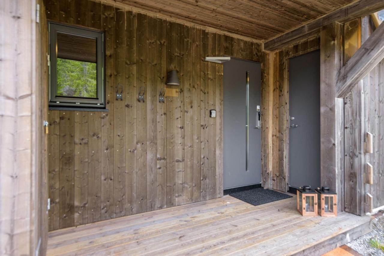 Modern Ski-In Out Apartment At Sjusjoen Exterior foto