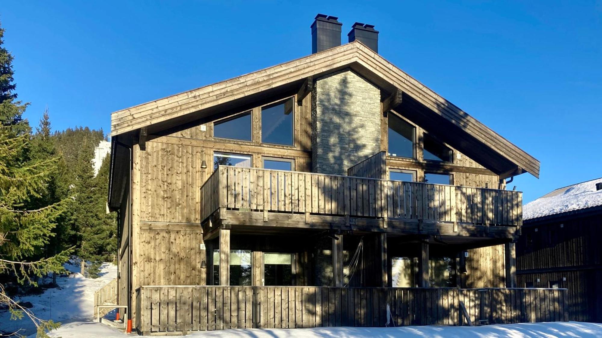 Modern Ski-In Out Apartment At Sjusjoen Exterior foto