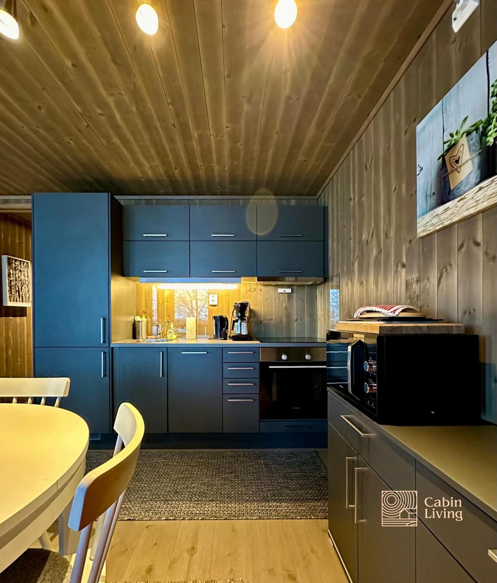 Modern Ski-In Out Apartment At Sjusjoen Exterior foto